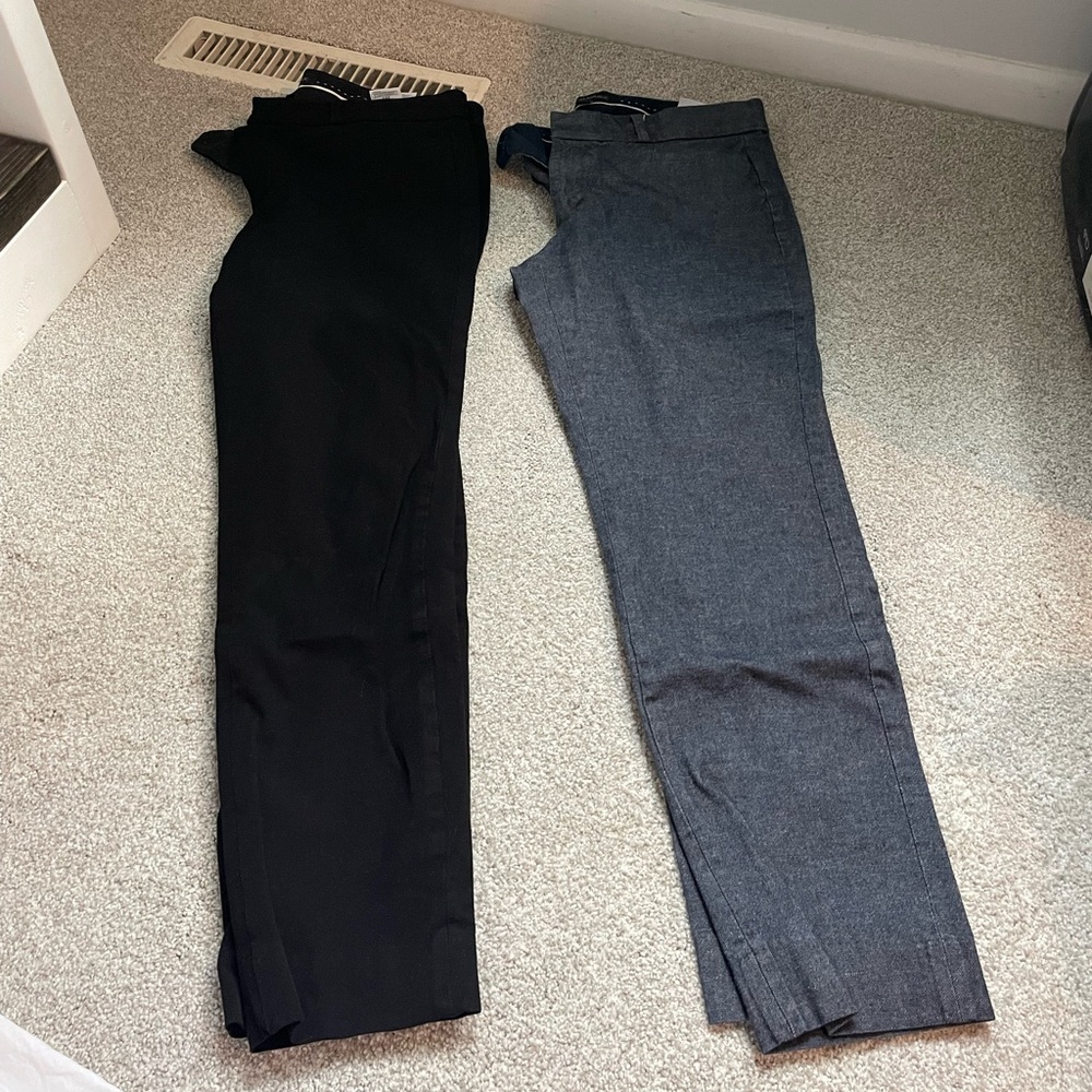 Sloan crop Banana Republic dress pants